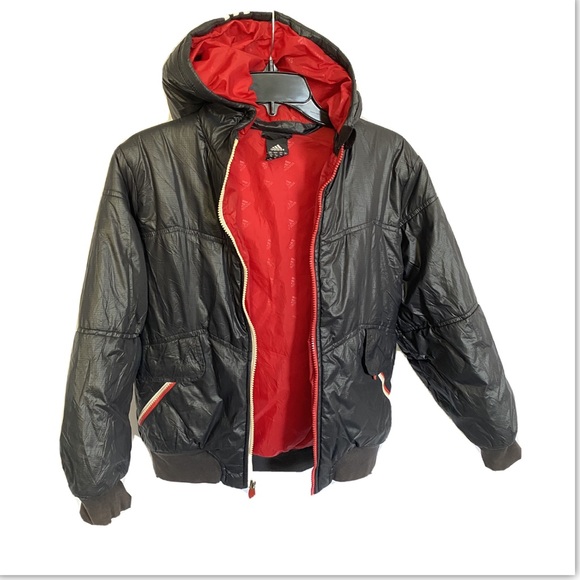 boys adidas puffer